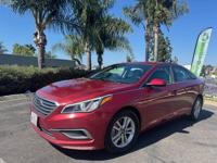 2016 Hyundai Sonata SE, CLEAN TITLE & CARFAX, EXCELLENT! San Diego