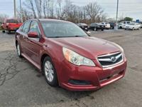 2012 SUBARU LEGACY WAUKEGAN, ILLINOIS - Image 4