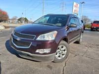 2010 CHEVROLET TRAVERSE WAUKEGAN, ILLINOIS
