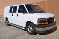 2017 GMC G2500 Savana Cargo Van 4.8L Automatic Well maintained HOUSTON