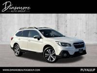 2019 Subaru Outback AWD All Wheel Drive Limited SUV Dinsmore Auto Group Used Cars