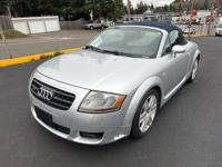 2005 Audi TT AWD All Wheel Drive 250hp quattro 2dr Roadster APX Auto Brokers