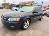 2008 Hyundai Sonata Se West Mount Houston