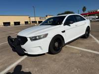 2016 Ford Taurus Police Interceptor Houston