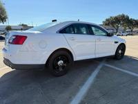 2016 Ford Taurus Police Interceptor Houston - Image 8
