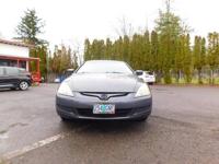 2005 Honda Accord Coupe LX SE coupe Graphite Pearl CALL 503-836-3777 FOR AVAILABILITY