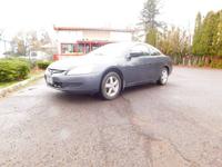 2005 Honda Accord Coupe LX SE coupe Graphite Pearl CALL 503-836-3777 FOR AVAILABILITY - Image 4