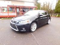 2014 Lexus CT 200h 5dr Hybrid hatchback Obsidian CALL 503-836-3777 FOR AVAILABILITY - Image 2