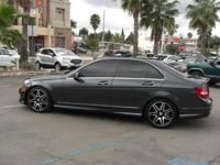 2013 Mercedes C250 nav rear cam all records AMG upgrades low miles A++ Escondido - Image 6
