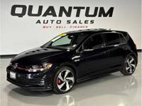 2019 Volkswagen Golf GTI VW SE Hatchback Sedan 4D Sedan Quantum Auto Sales - Escondido