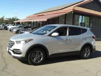 2017 Hyundai Santa Fe AWD rear cam low miles alarm 4cyl mpg++ records Escondido - Image 4
