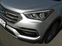 2017 Hyundai Santa Fe AWD rear cam low miles alarm 4cyl mpg++ records Escondido - Image 6