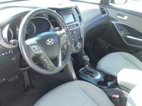 2017 Hyundai Santa Fe AWD rear cam low miles alarm 4cyl mpg++ records Escondido - Image 7