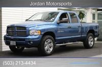 2004 DODGE RAM 1500 LARAMIE 4X4 1-OWNER 5.7L 66K 0-RUST 2005 2006 2007 Jordan Motorsports
