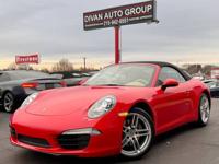 2013 PORSCHE 911 CARRERA CABRIOLET 65K MILES WE FINANCE STUNNING FEASTERVILLE