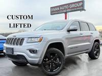 2015 JEEP GRAND CHEROKEE LIFTED 4X4 / LOADED *** 1 OWNER *** FEASTERVILLE