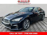 Check Out This Spotless 2018 INFINITI Q50 with 88,631 Miles-westcheste Woodside - Image 4