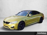 2016 BMW M4 AUTONATION-Friday December 26th-Call to confirm