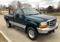 ★7.3 POWERSTROKE DIESEL...1999 FORD F/25O SUPERDUTY SINGLE CAB ...LONG BED...4X4 - Image 2