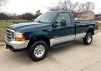 ★7.3 POWERSTROKE DIESEL...1999 FORD F/25O SUPERDUTY SINGLE CAB ...LONG BED...4X4 - Image 4