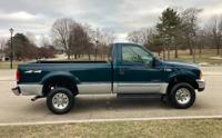 ★7.3 POWERSTROKE DIESEL...1999 FORD F/25O SUPERDUTY SINGLE CAB ...LONG BED...4X4 - Image 8