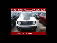 2016 Jeep Renegade -Auction Pricing + First Marshall Auto Auction - Image 2