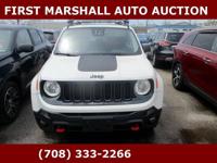 2016 Jeep Renegade -Auction Pricing + First Marshall Auto Auction - Image 3
