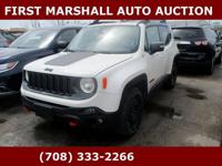 2016 Jeep Renegade -Auction Pricing + First Marshall Auto Auction - Image 4