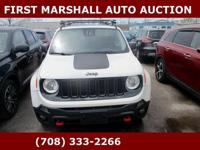 2016 Jeep Renegade -Auction Pricing + First Marshall Auto Auction - Image 5