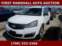 2017 Chevrolet Chevy Traverse -Auction Pricing + First Marshall Auto Auction - Image 3