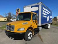 2019 FREIGHTLINER M2 24ft BOX TRUCK CUMMINS B6.7L ALLISON RDS2500 SAN FRANCISCO - Image 2