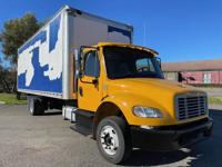 2019 FREIGHTLINER M2 24ft BOX TRUCK CUMMINS B6.7L ALLISON RDS2500 SAN FRANCISCO - Image 4