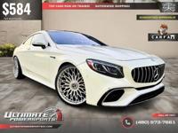 /mo - 2016 Mercedes-Benz S Class S550 S 550 S-550 Coupe S63 AMG St CALL (480) 573-7661 ULTIMATE POWERSPORTS