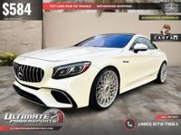 /mo - 2016 Mercedes-Benz S Class S550 S 550 S-550 Coupe S63 AMG St CALL (480) 573-7661 ULTIMATE POWERSPORTS - Image 7