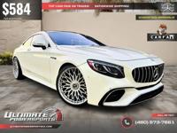 /mo - 2016 Mercedes-Benz S Class S550 S 550 S-550 Coupe S63 AMG St CALL (480) 573-7661 ULTIMATE POWERSPORTS - Image 8