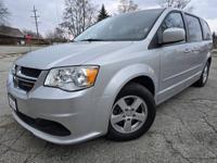 2012 DODGE GRAND CARAVAN ZION ILLINOIS