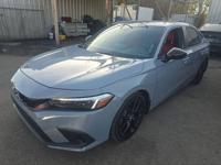 2024 Honda Civic Hatchback Sport hatchback Sonic Gray Pearl CALL 928-351-6484 FOR AVAILABILITY - Image 2