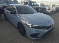 2024 Honda Civic Hatchback Sport hatchback Sonic Gray Pearl CALL 928-351-6484 FOR AVAILABILITY - Image 5