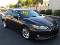 2013 LEXUS ES350 ES 350 2 OWNERS! PHOENIX CORVETTE CENTER PHOENIX - Image 6
