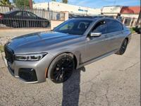 2022 BMW 7 Series 740i sedan Donington Gray Metallic CALL 928-351-6484 FOR AVAILABILITY - Image 2
