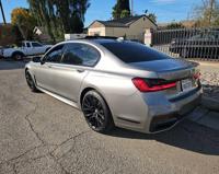 2022 BMW 7 Series 740i sedan Donington Gray Metallic CALL 928-351-6484 FOR AVAILABILITY - Image 4