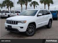 2018 Jeep Grand Cherokee Limited SUV AUTONATION-Saturday December 27th-Call to confirm