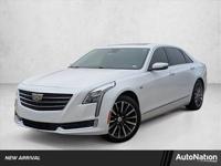 2017 Cadillac CT6 Premium Luxury AWD All Wheel Drive AUTONATION-Saturday December 27th-Call to confirm