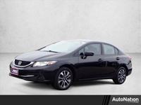 2015 Honda Civic Sedan EX AUTONATION-Saturday December 27th-Call to confirm