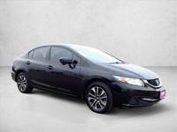 2015 Honda Civic Sedan EX AUTONATION-Saturday December 27th-Call to confirm - Image 7