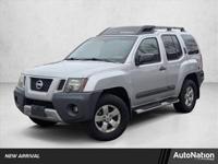 2013 Nissan Xterra S 4x4 4WD SUV AUTONATION-Saturday December 27th-Call to confirm