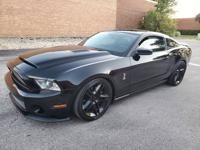 2012 Ford Mustang GT500 Supercharged 6 Speed **40K MILES** Tower Rd Mundelein, IL 60060