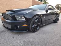 2012 Ford Mustang GT500 Supercharged 6 Speed **40K MILES** Tower Rd Mundelein, IL 60060 - Image 3