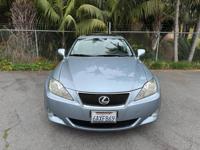2007 LEXUS IS 250,4D,AT,131K MILES,LEATHER,MOON ROOF,VERY CLEAN SAN DIEGO - Image 6