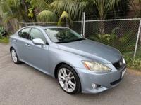 2007 LEXUS IS 250,4D,AT,131K MILES,LEATHER,MOON ROOF,VERY CLEAN SAN DIEGO - Image 7